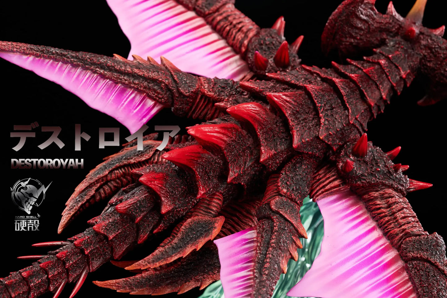 Hard Shell - Godzilla and Destoroyah