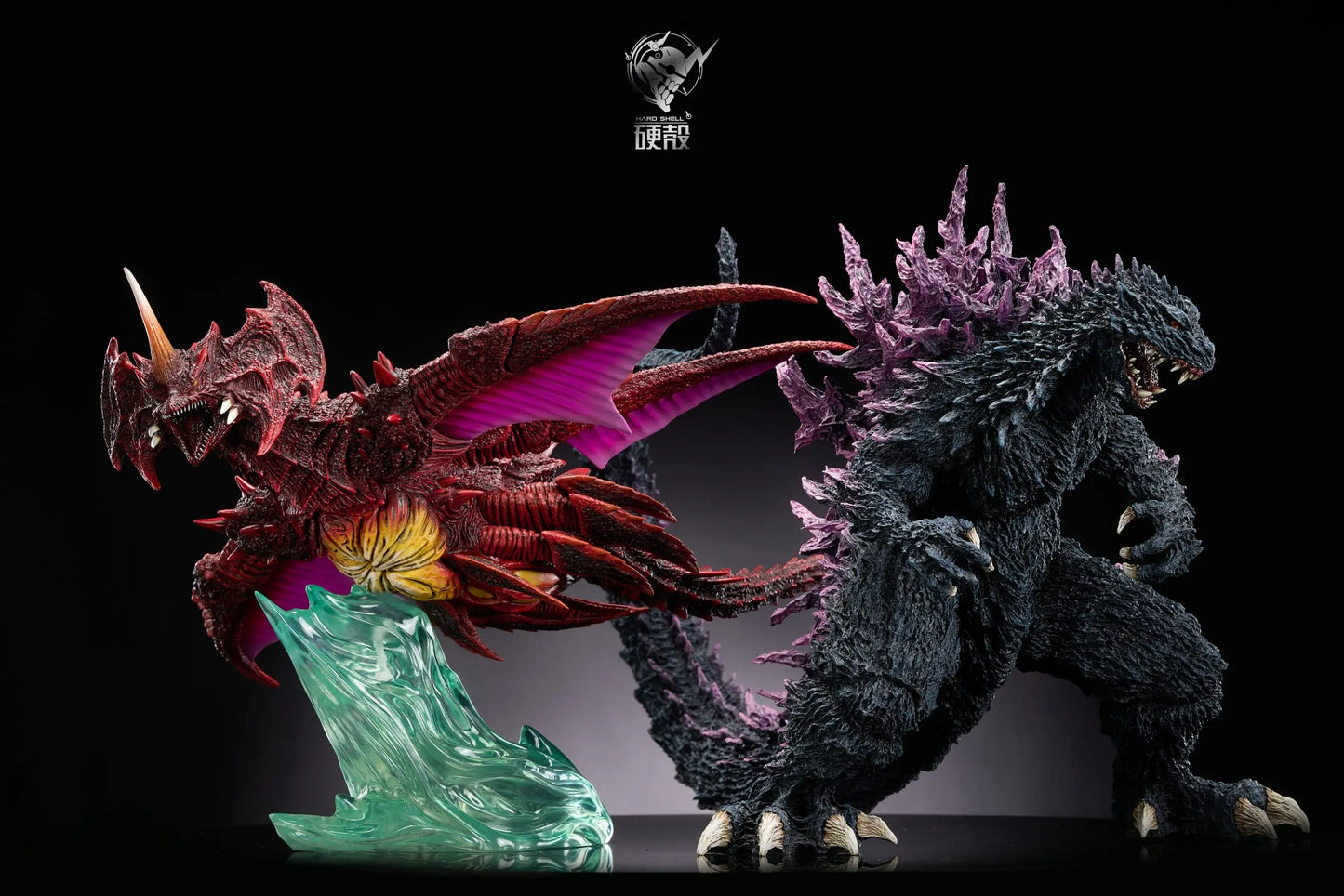 Hard Shell - Godzilla and Destoroyah