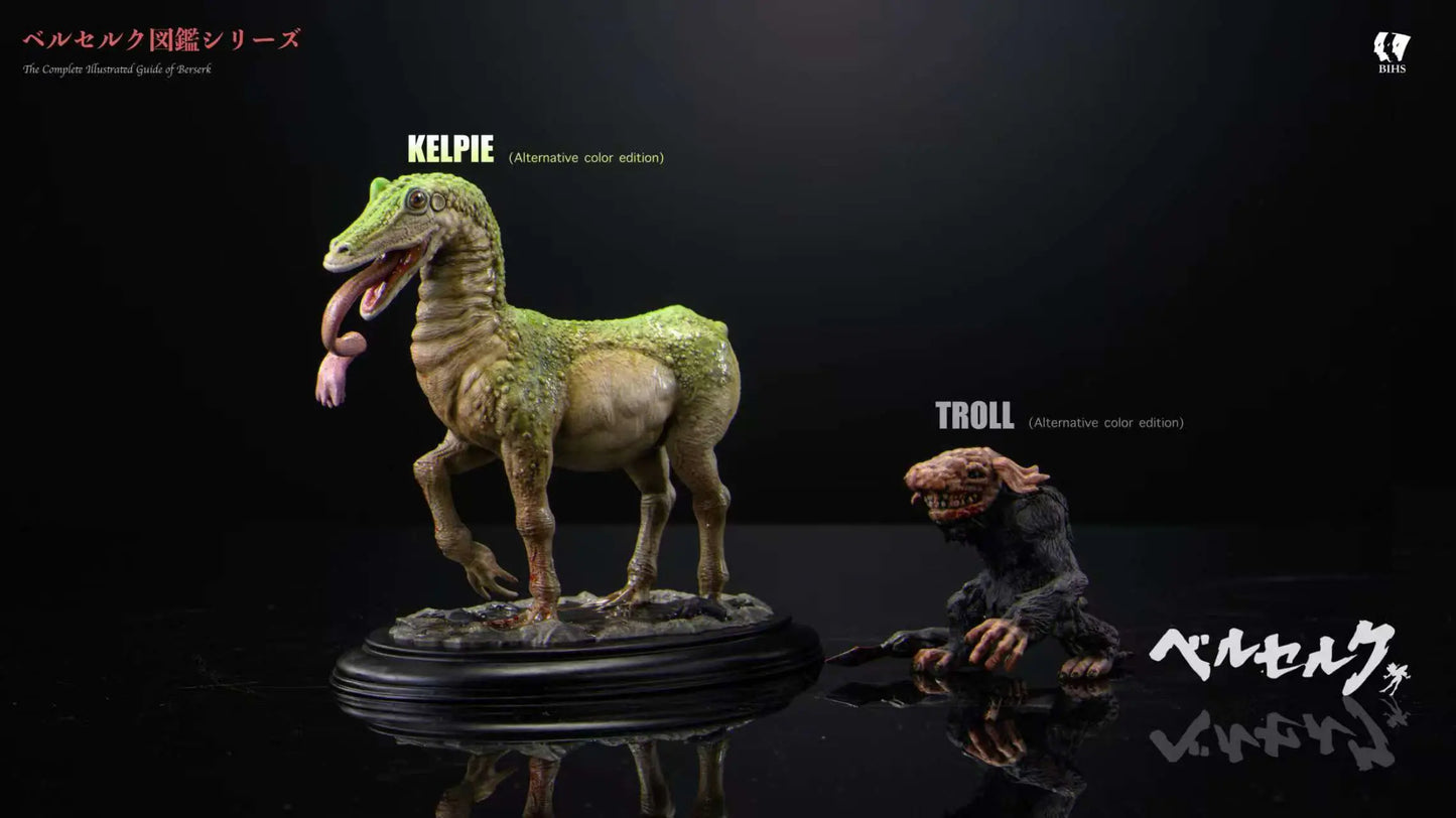 BIHS - Kelpie and Troll
