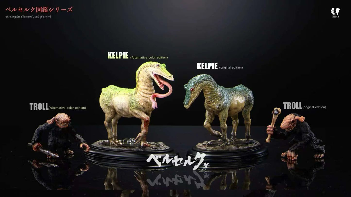 BIHS - Kelpie and Troll