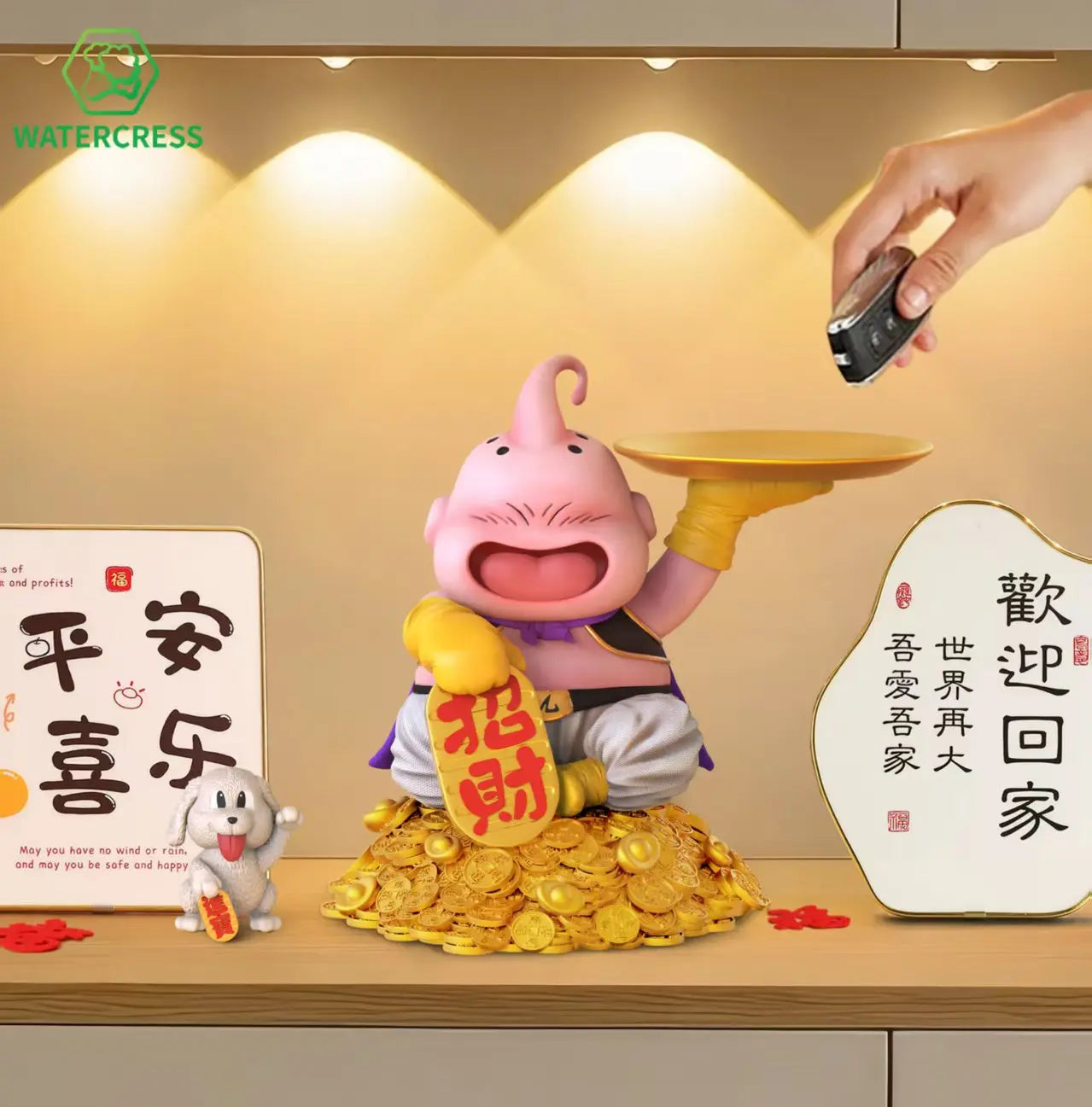 Watercress - Majin Buu