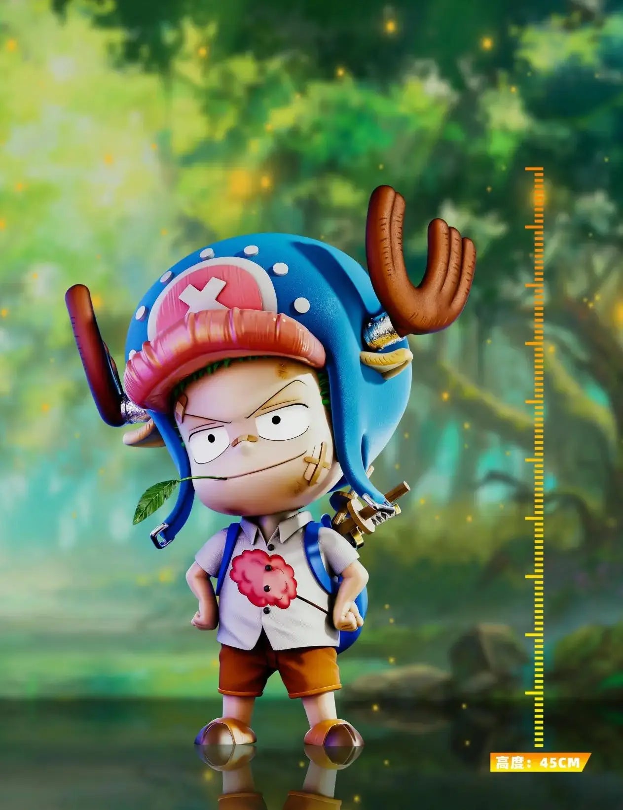 Pin Jiang Meng Qi - Zoro cos Chopper