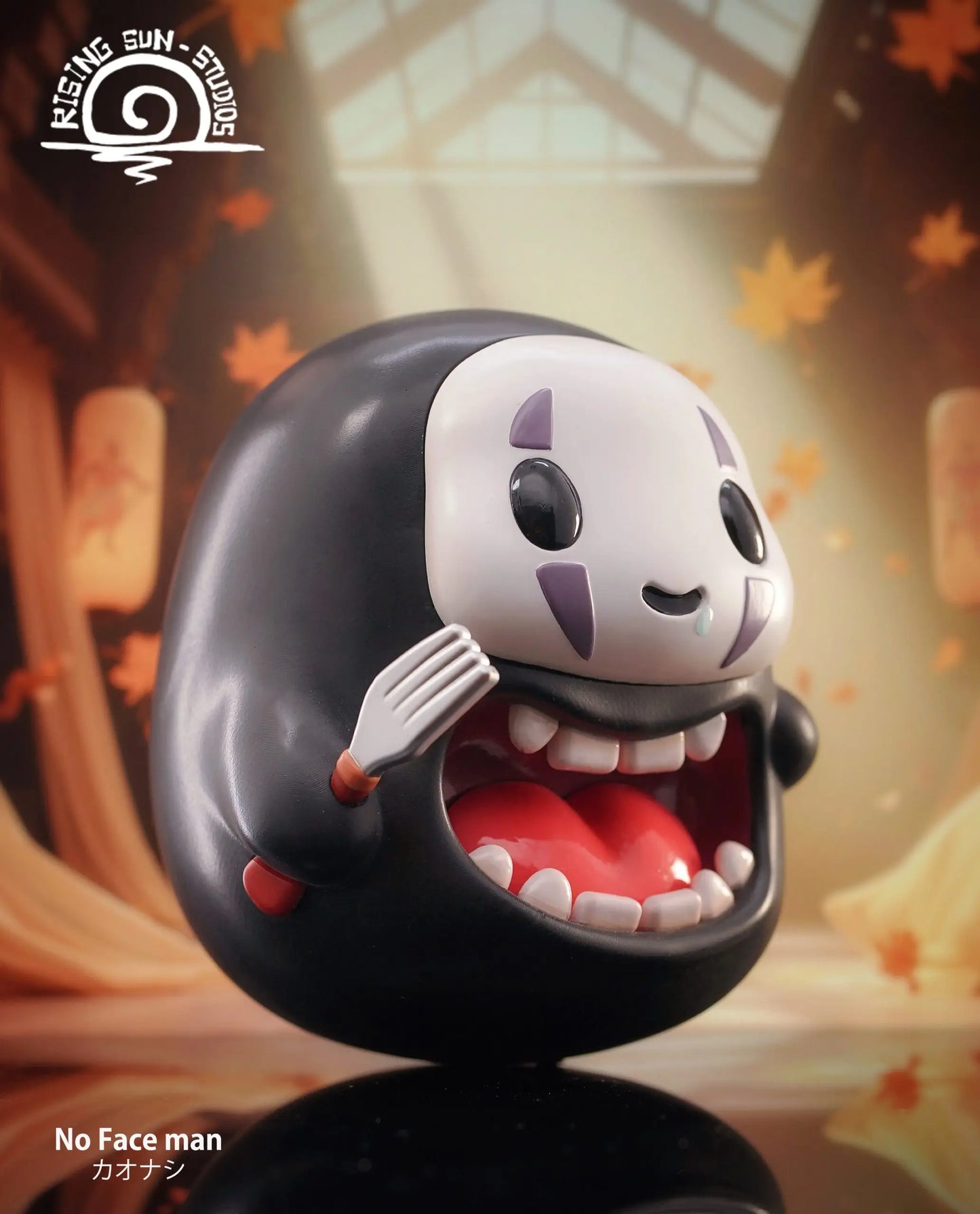 Rising Sun - No-Face and Totoro