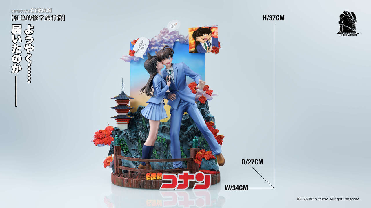 Truth - Shinichi Kudo and Ran Mouri