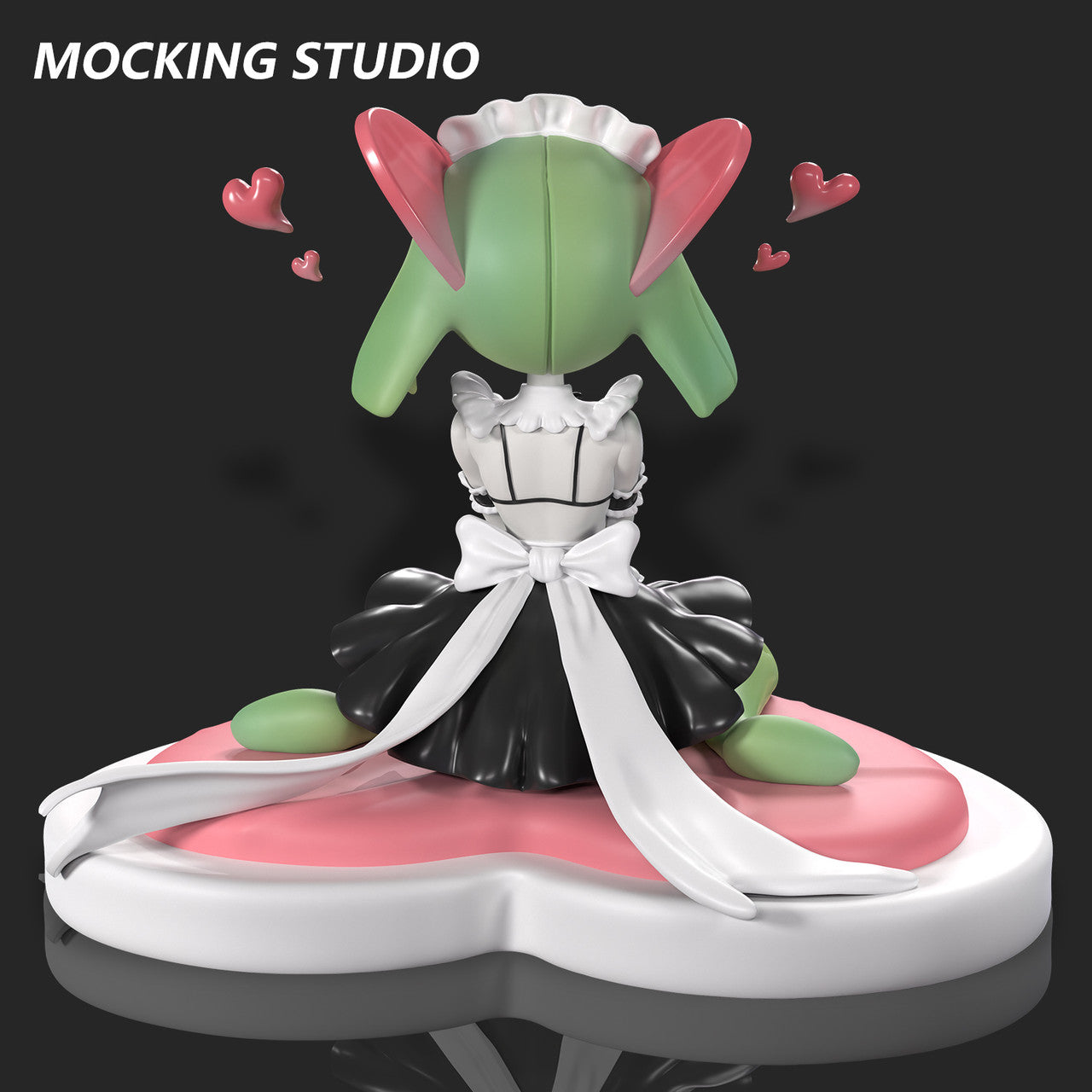 Mocking - Maid Gardevoir and Kirlia
