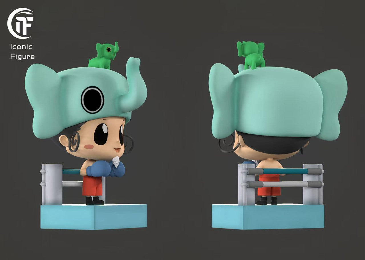 Iconic Figure - Reborn cos Master Pao Pao