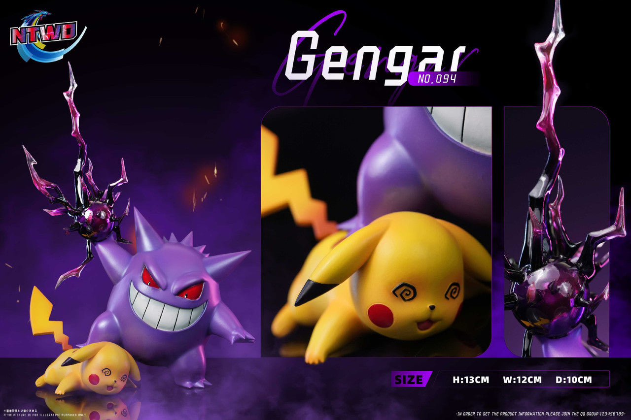 NTWO - Gengar vs Pikachu