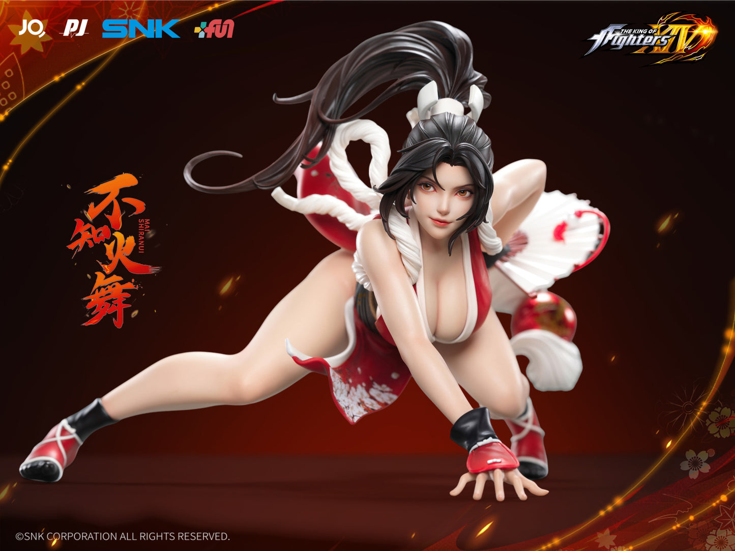 JQ Collectibles x PIJI - Mai Shiranui