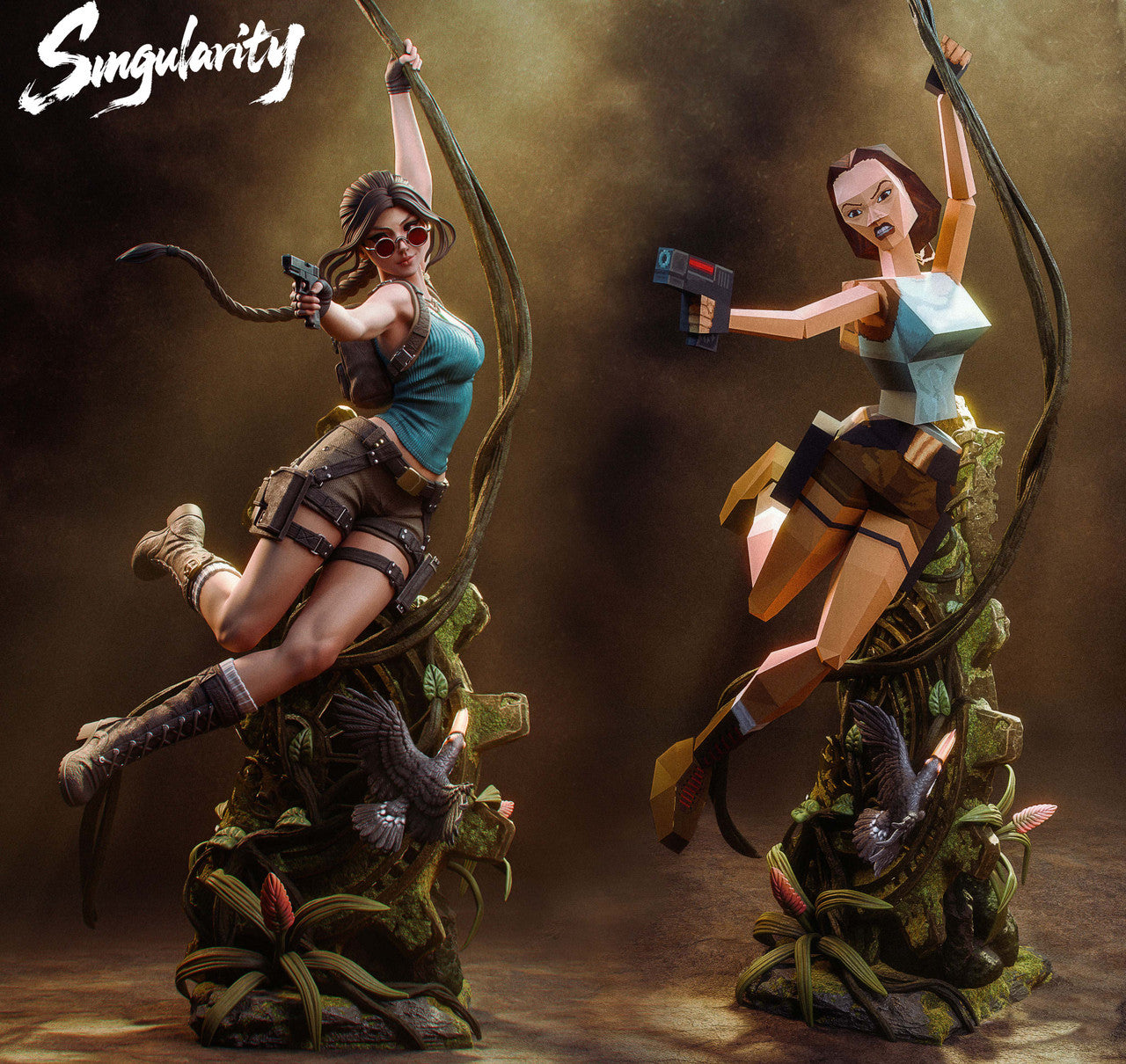 Singularity - Lara Croft