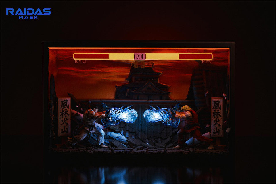Raidas Mask - Ryu vs Ken