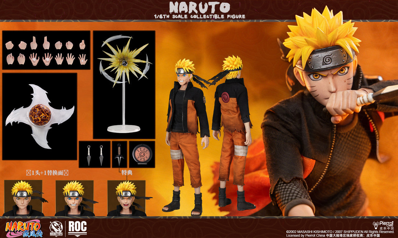 Rocket Toys - Naruto