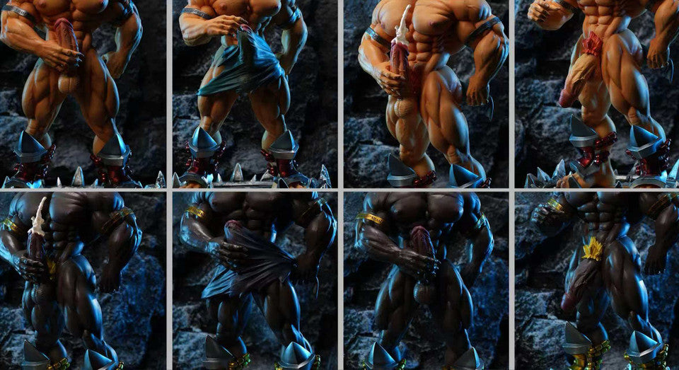 PP - WarGreymon and BlackWarGreymon