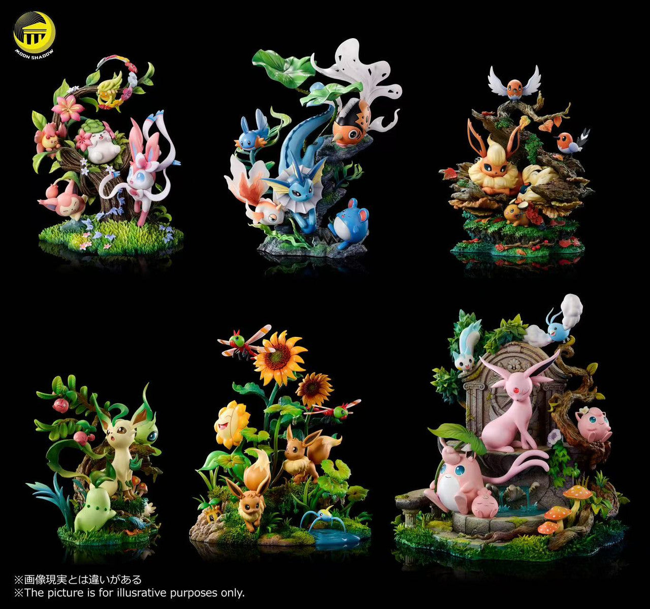 Moon Shadow - Espeon Family