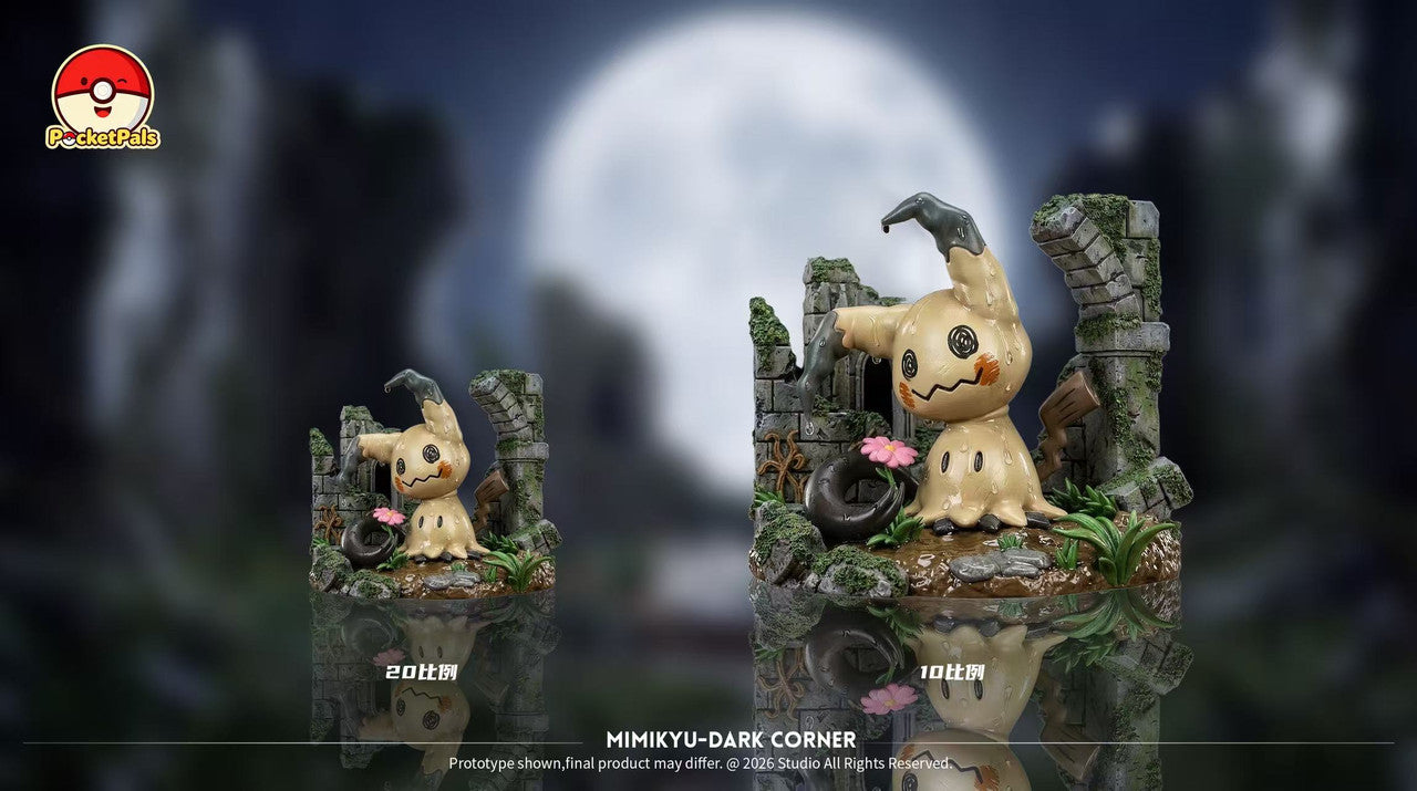 Pocket Pals - Mimikyu