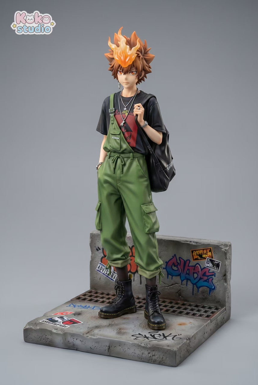 Koko - Chrome Dokuro and Tsunayoshi Sawada