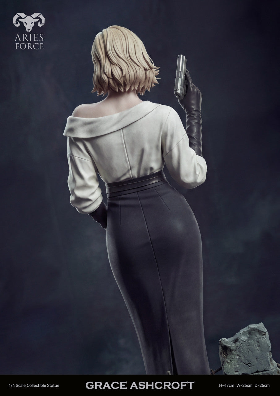 Aries Force - Leon Scott Kennedy and Grace Ashcroft