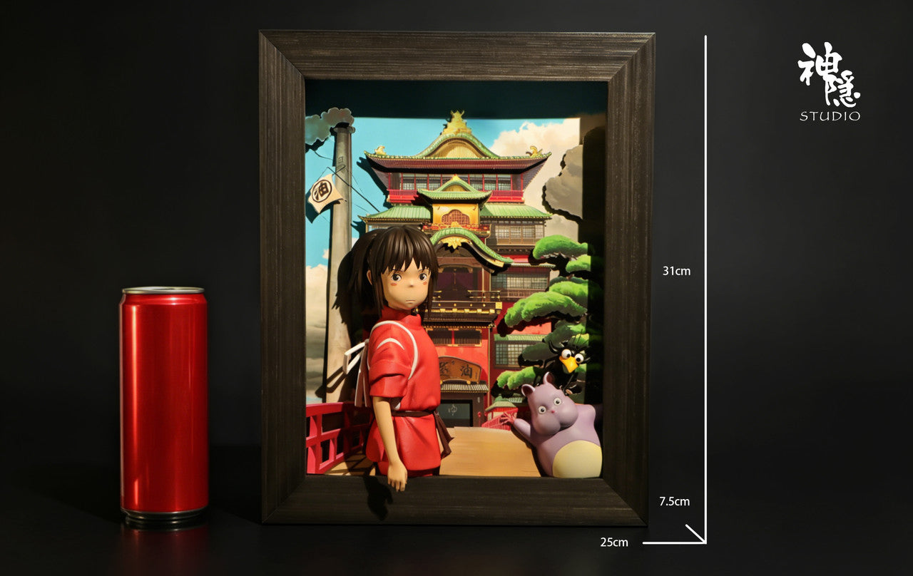 Shen Yin - Chihiro and Boh
