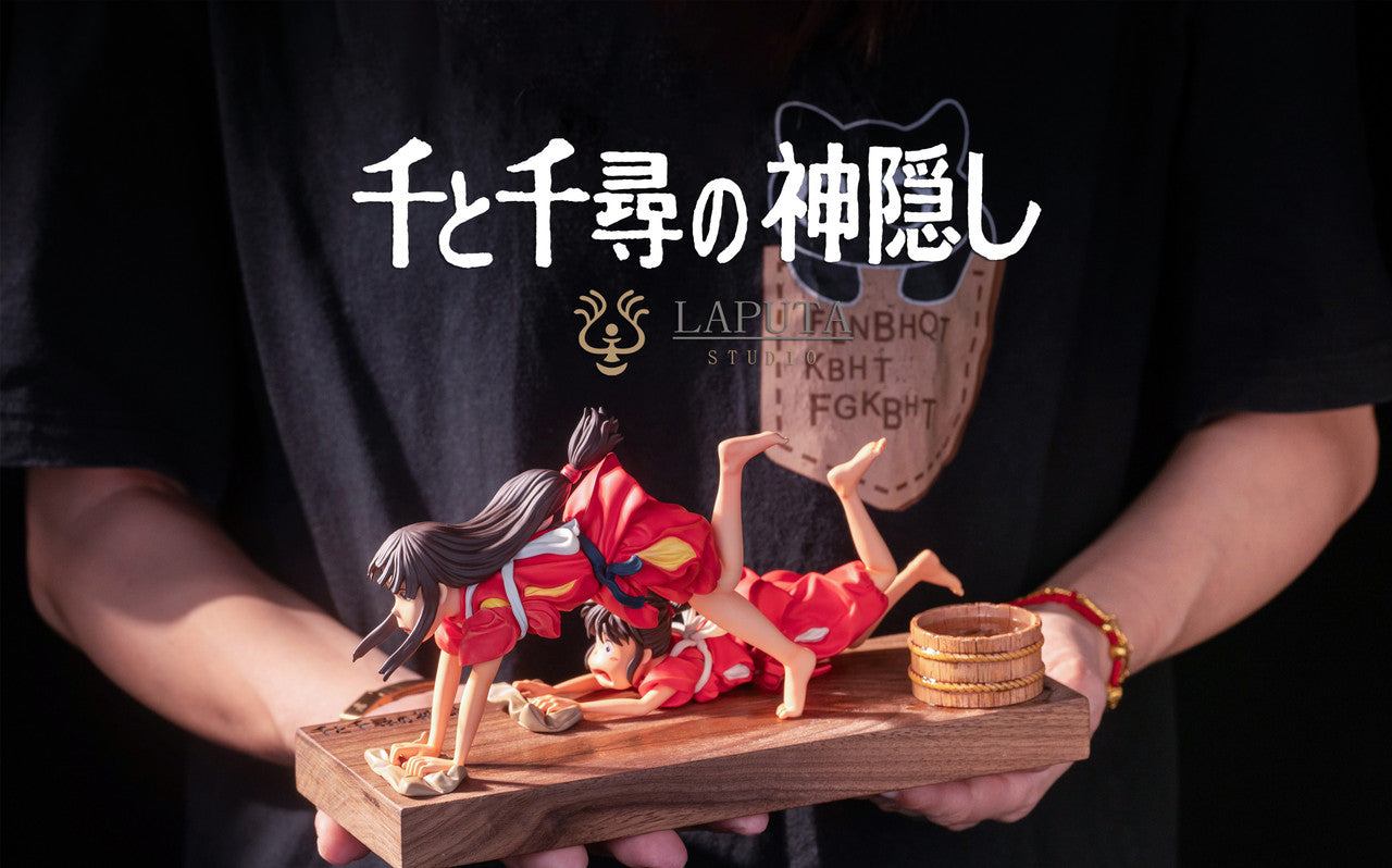 Laputa - Chihiro and Lin