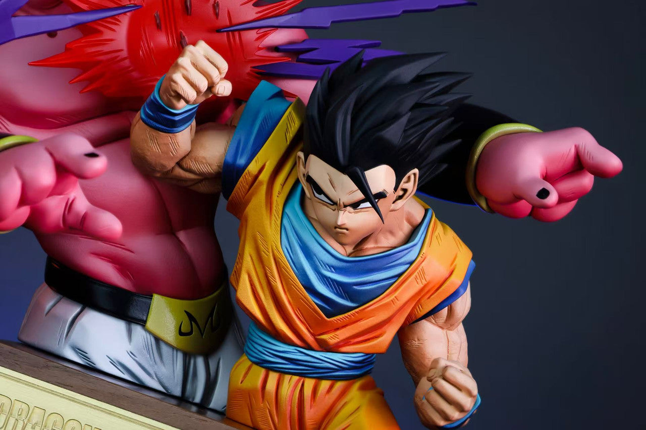 War x Jackie - Gohan vs Super Buu
