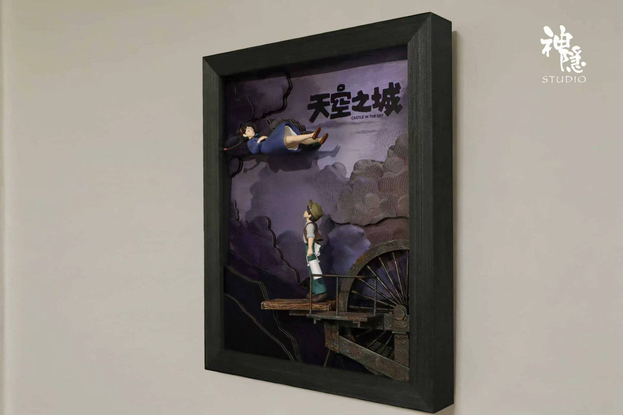 Shen Yin - Sheeta and Pazu