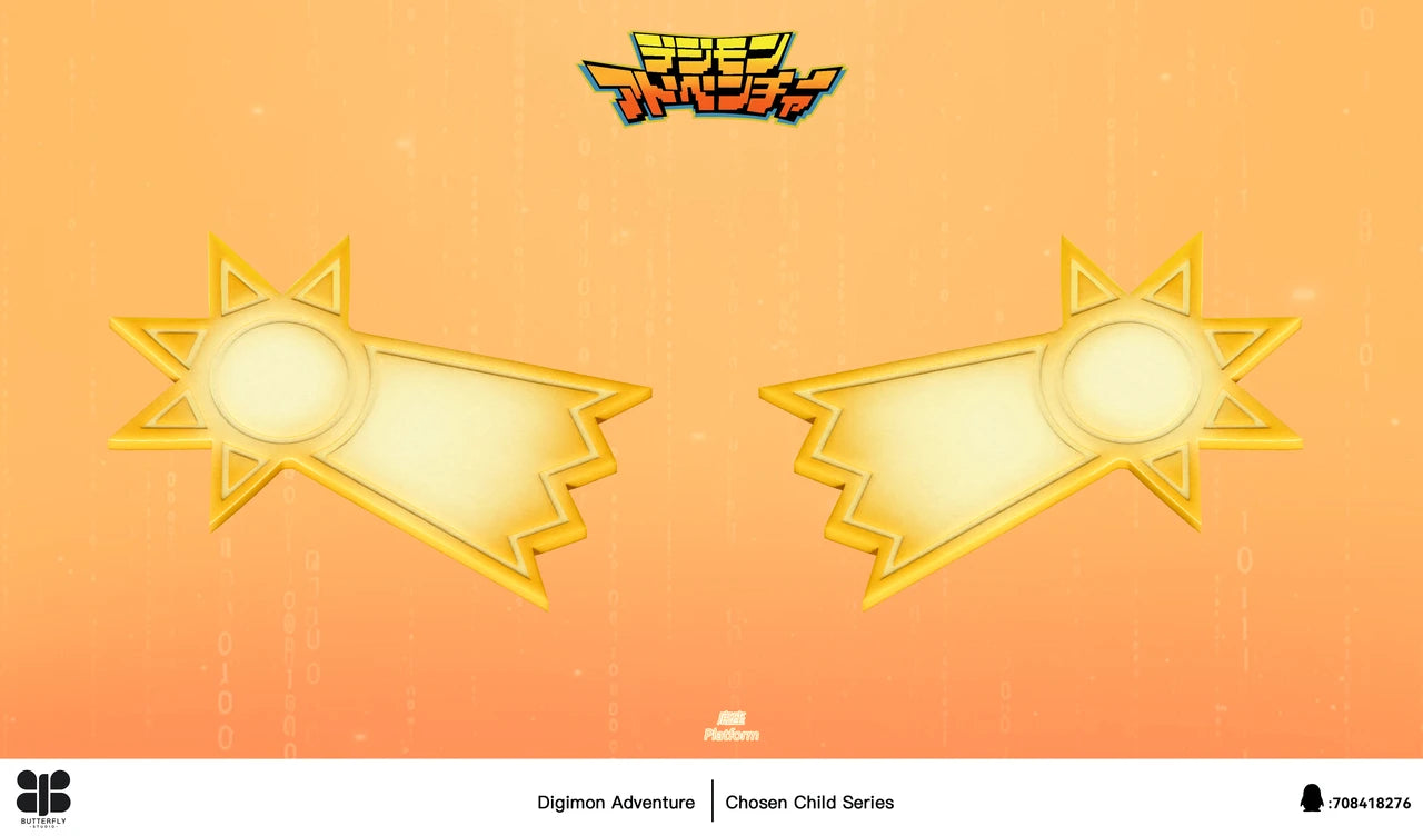 Butterfly - Takeru Takaishi and Patamon