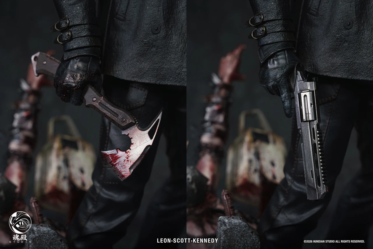 Hundian - Leon Scott Kennedy
