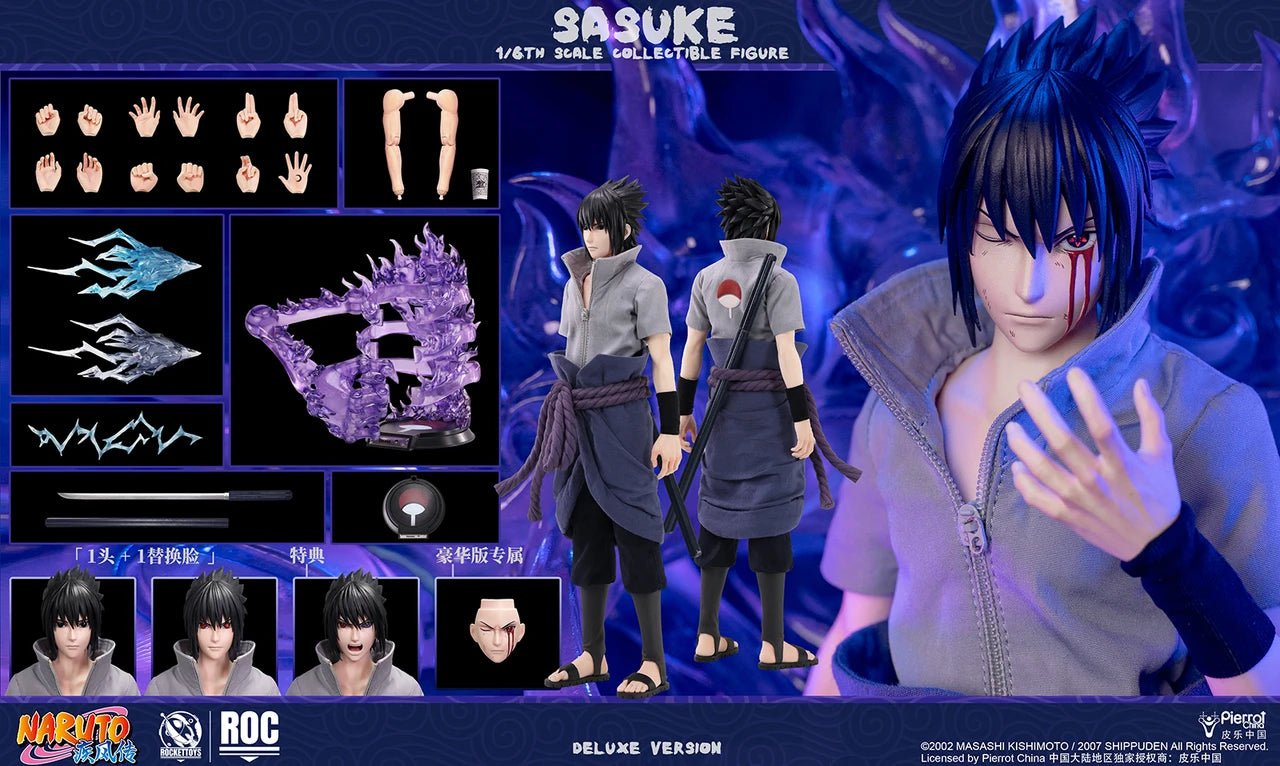 Rocket Toys - Sasuke