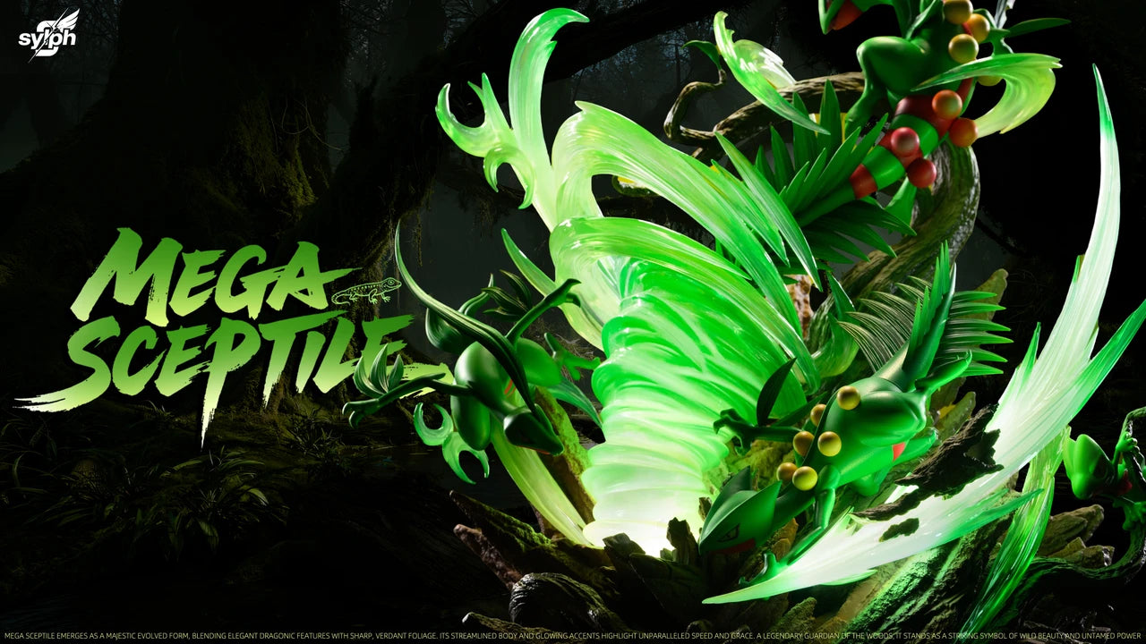 Sylph - Mega Sceptile