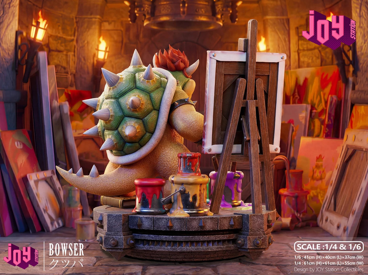 Joy Station - Bowser