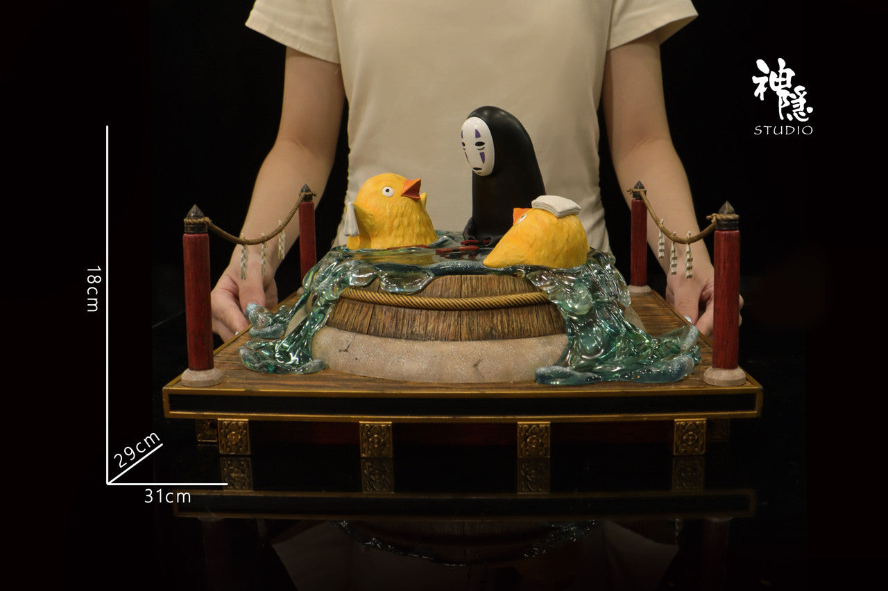 Shen Yin - No-Face and Ōtori-Sama