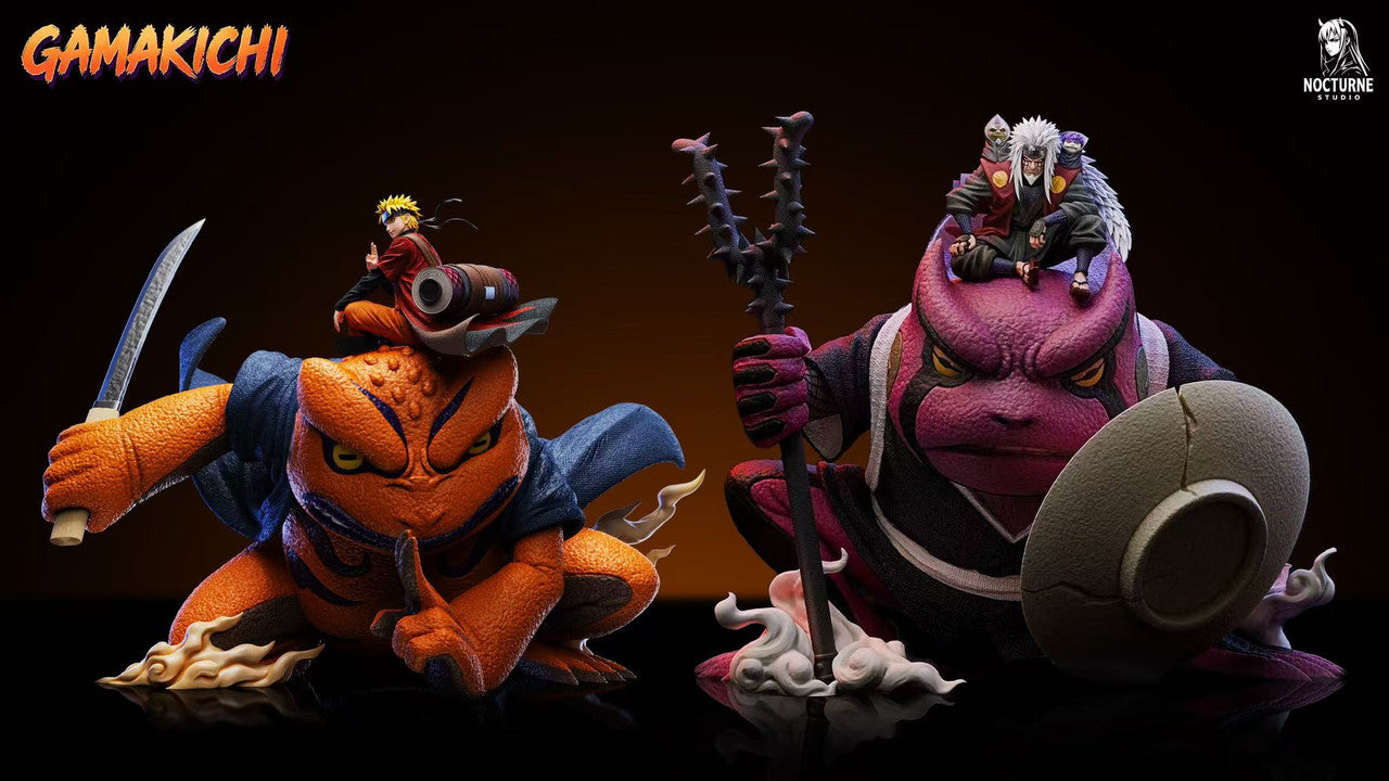 Nocturne x ICE - Naruto and Toad Ji