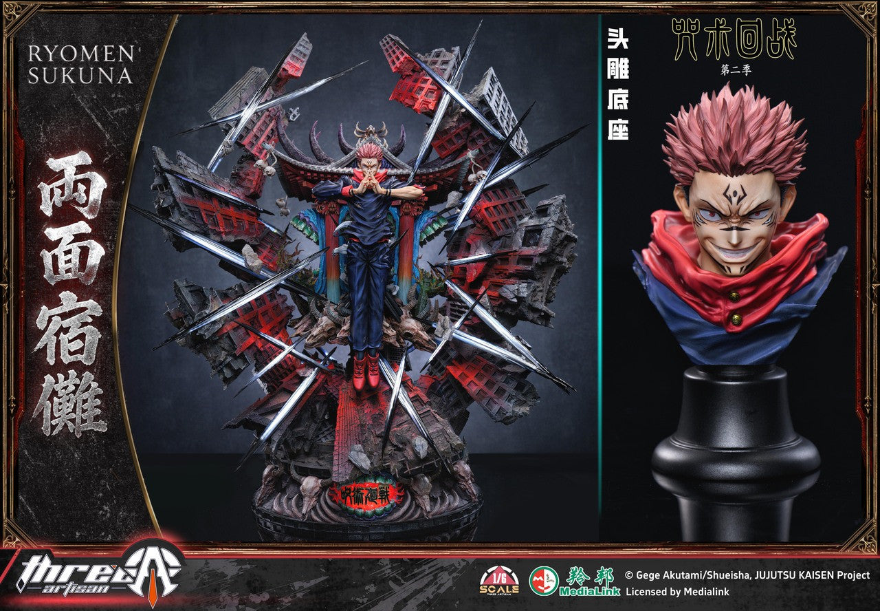 Three Artisan - Sukuna