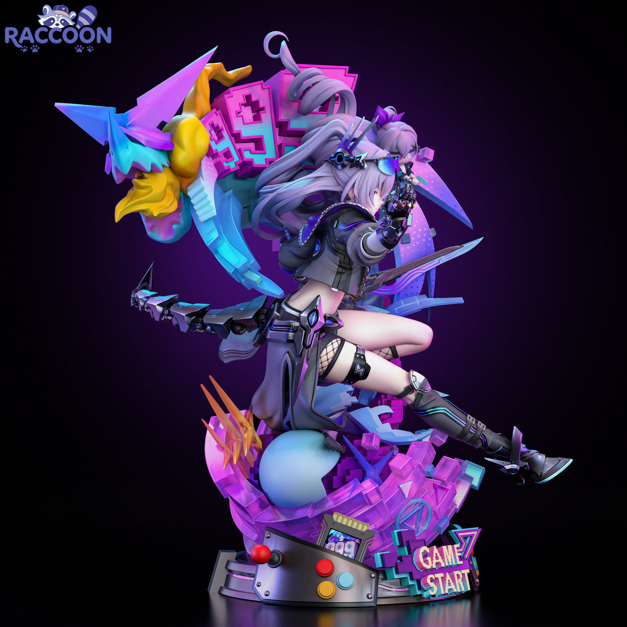 XHX - Silver Wolf