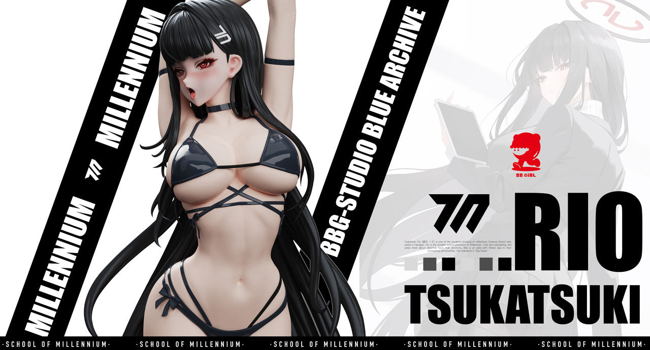 BB Girl - Rio Tsukatsuki