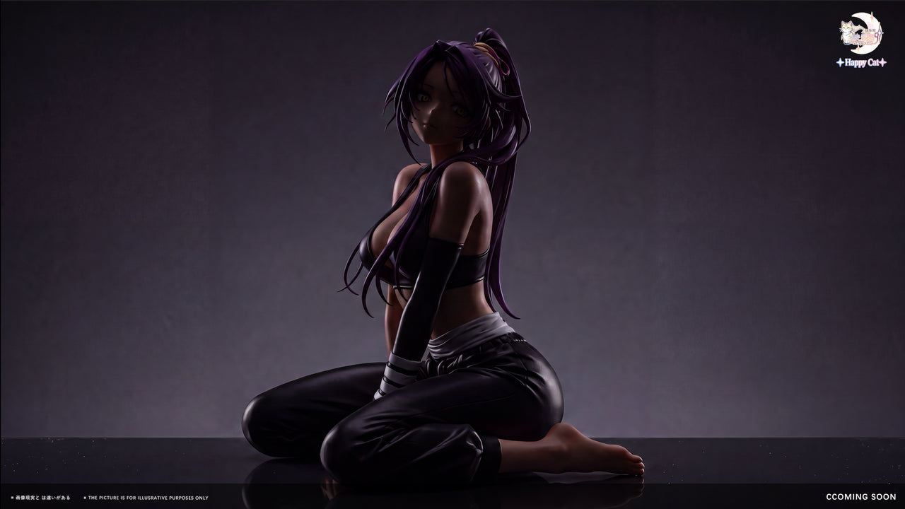Happy Cat - Yoruichi