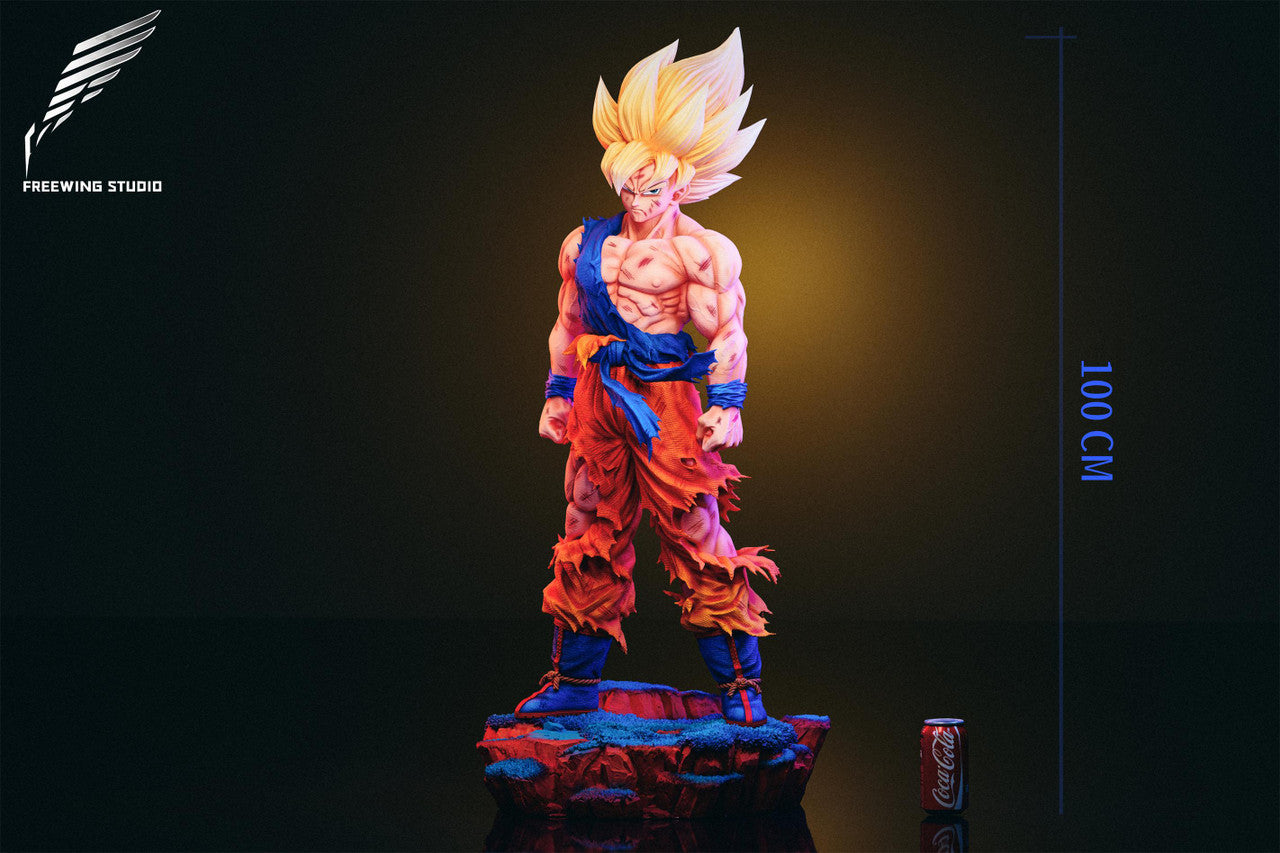 Freewing - SSJ Goku