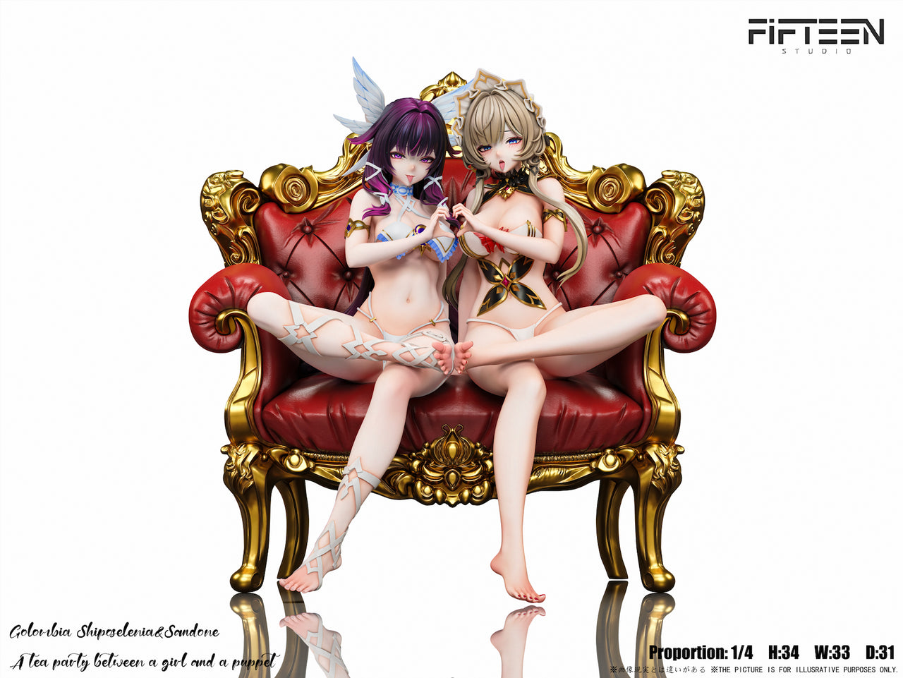 Fifteen - Sandrone and Columbina
