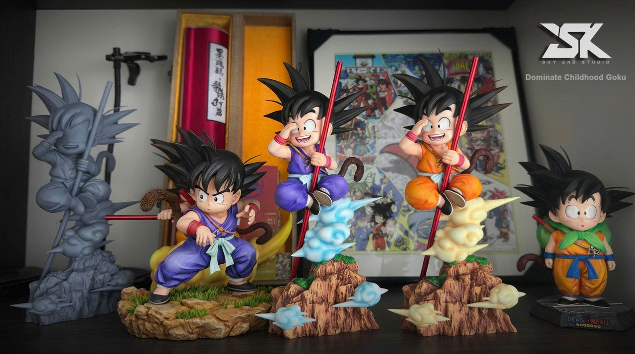Sky End - Kid Goku