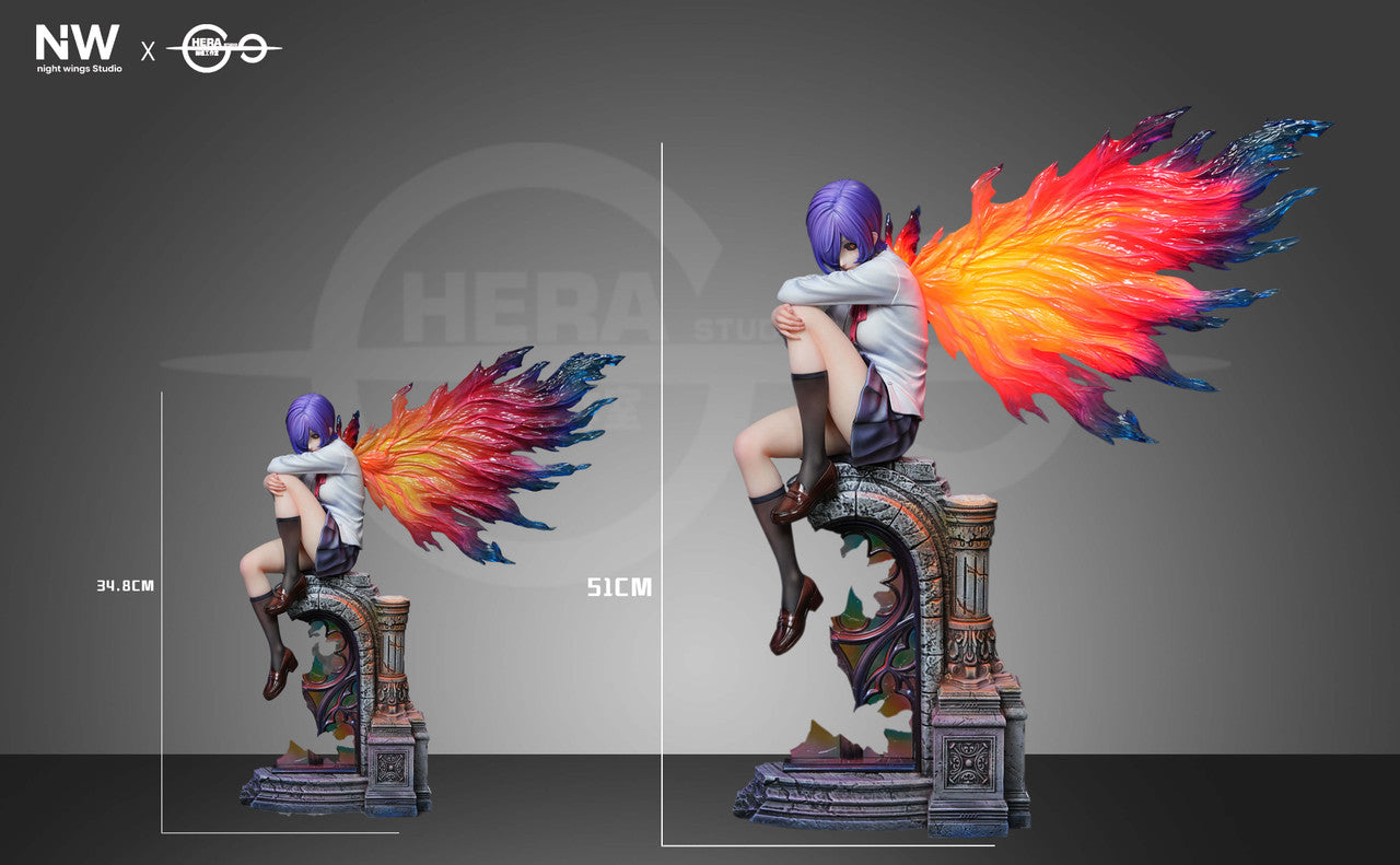 Night Wings x Hera - Touka Kirishima