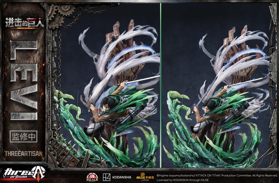 Three Artisan - Levi