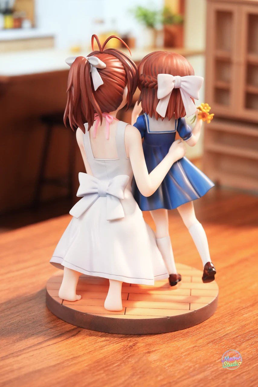 Meow - Nagisa Okazaki and Ushio Okazaki