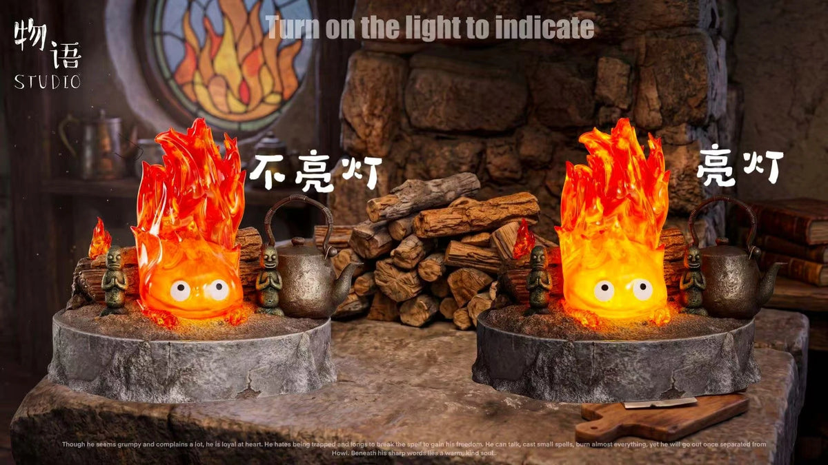 Wu Yu - Calcifer