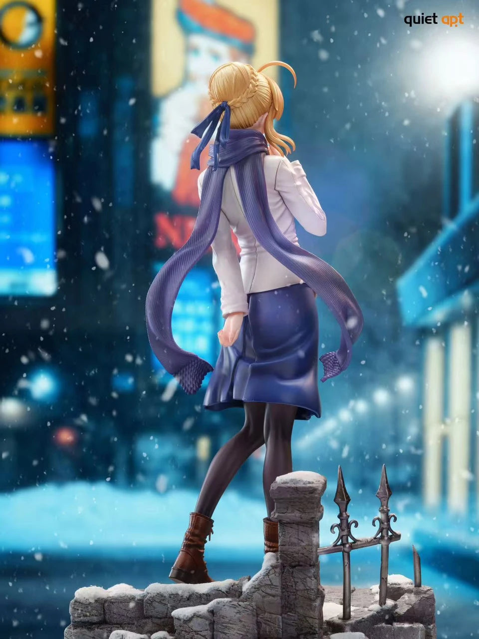 Quiet Art - Saber