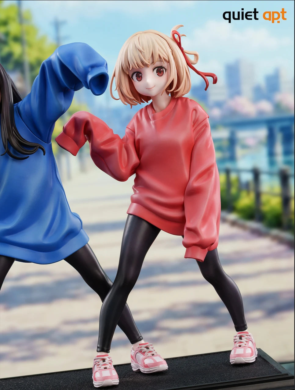 Quiet Art - Chisato Nishikigi and Takina Inoue