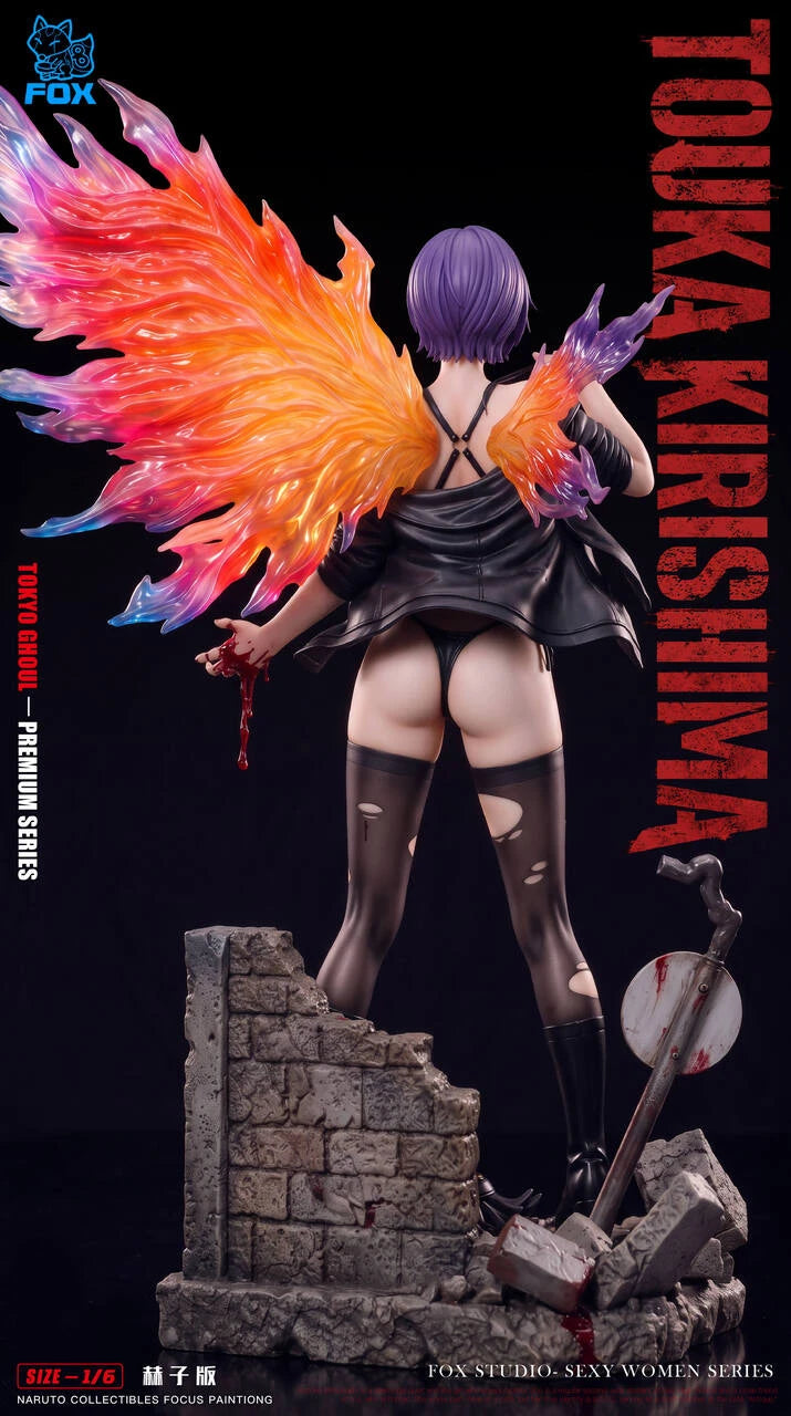 FOX - Touka Kirishima