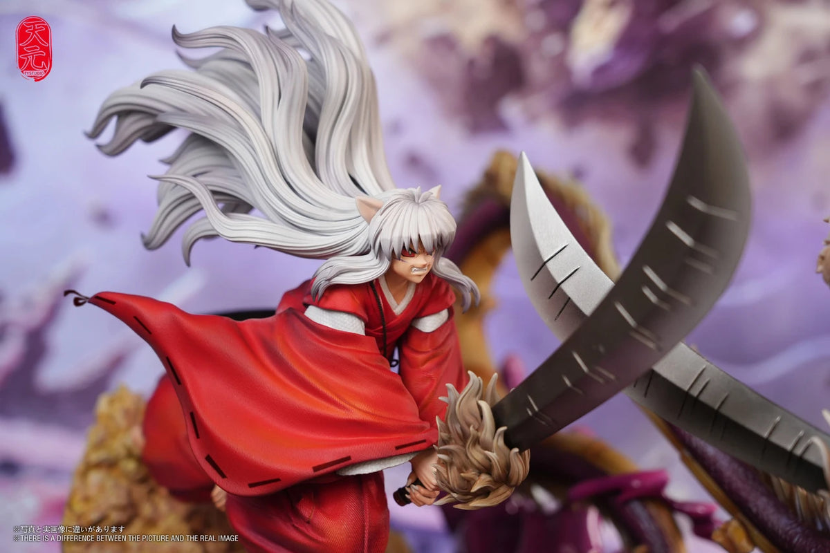 TY - Inuyasha vs Sesshōmaru