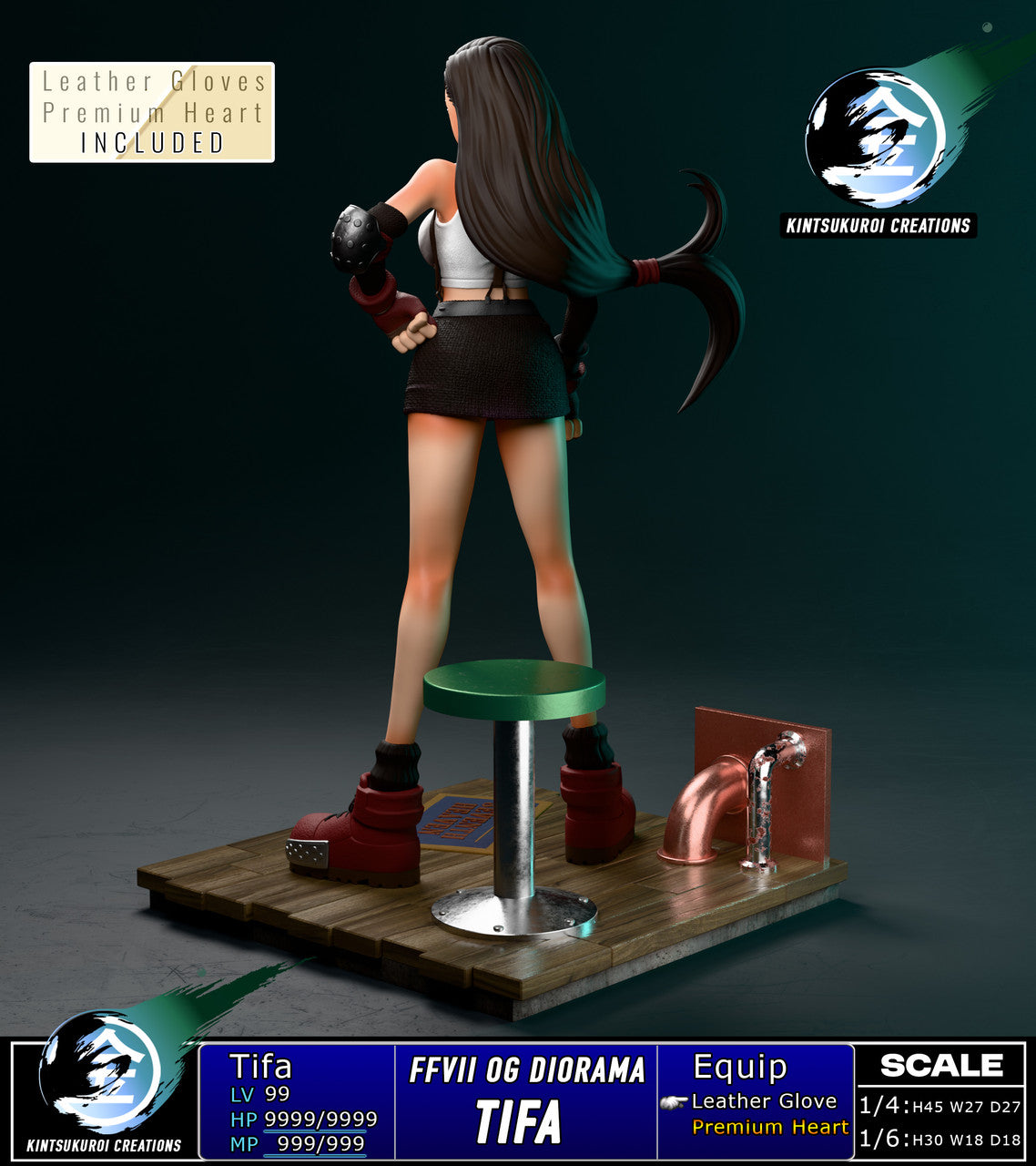 Kintsukuroi - Tifa