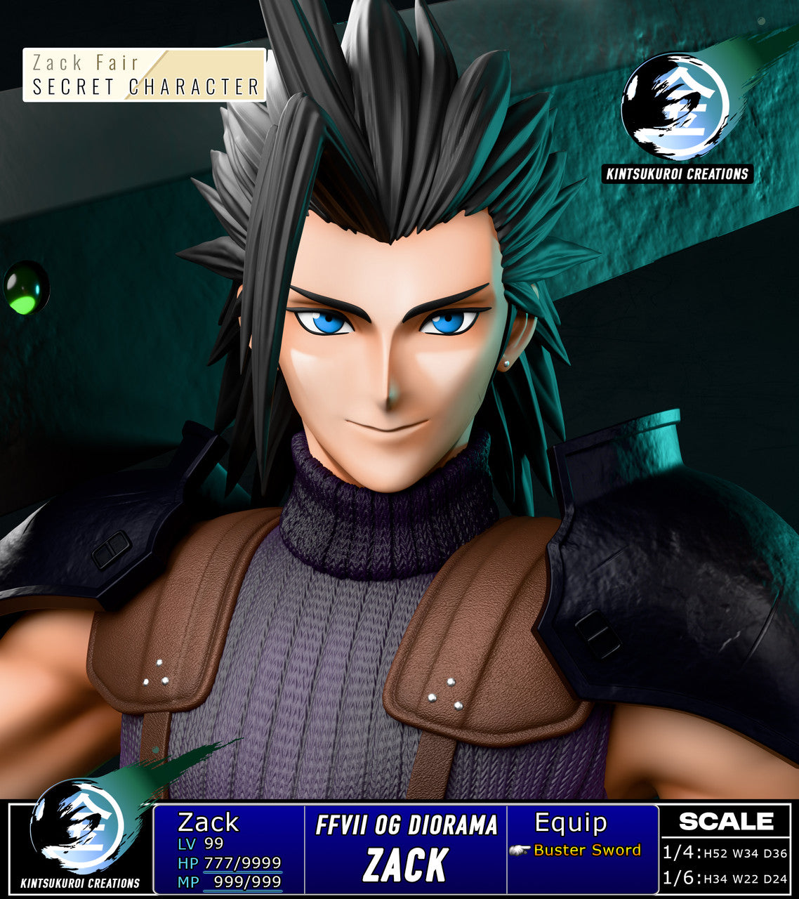 Kintsukuroi - Zack Fair