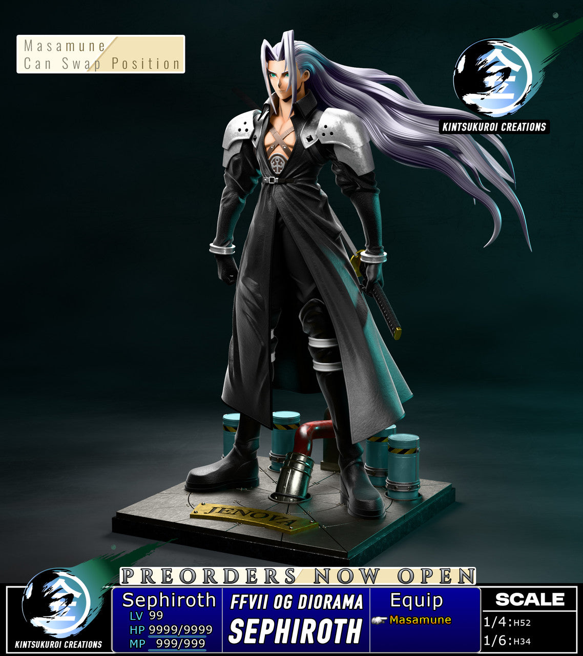 Kintsukuroi - Sephiroth