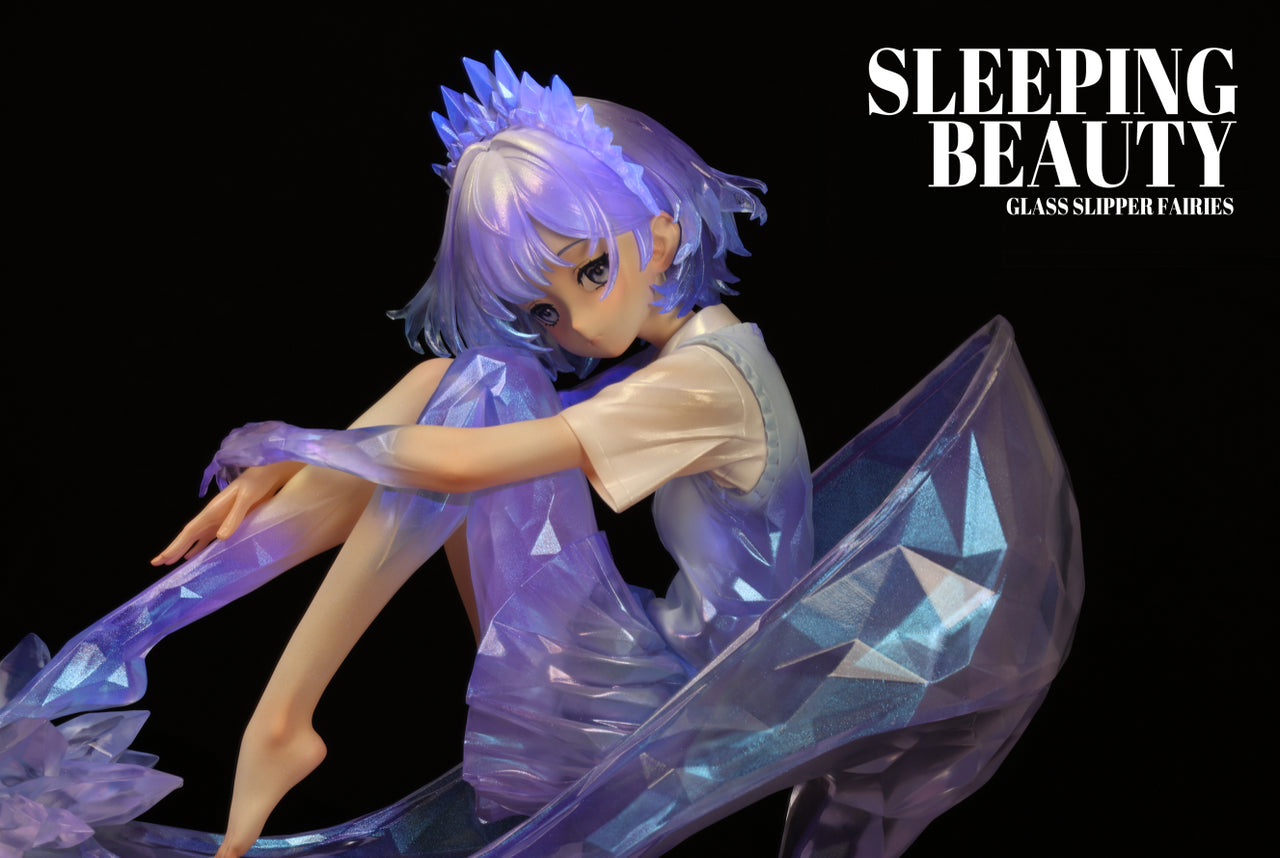 We Art Doing - Sleeping Beauty Glass Slipper Fairies